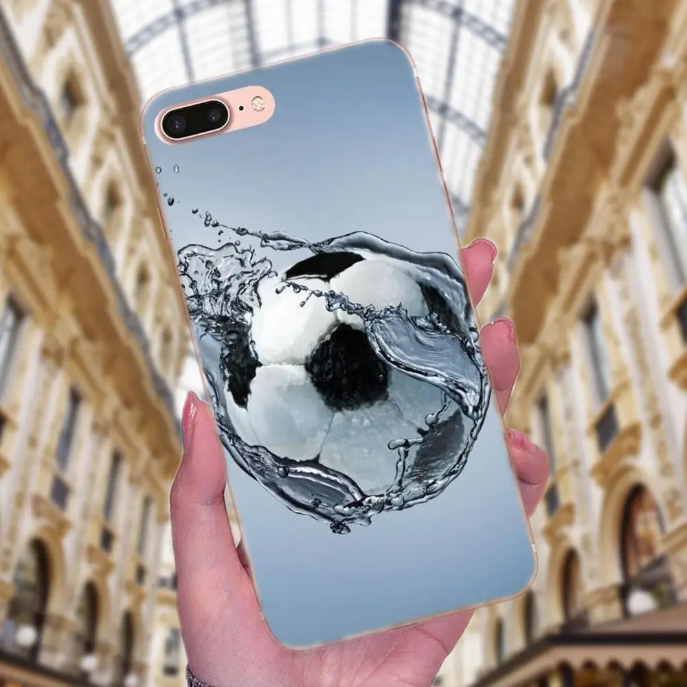 Чехол из ТПУ для Samsung Galaxy Note 5 8 9 S3 S4 S5 S6 S7 S8 S9 S10 mini Edge Plus Lite Love Football Sport | Мобильные