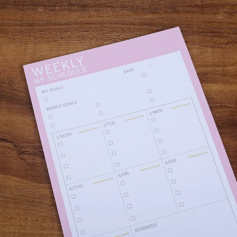 Ежемесячный планировщик еженедельный мой график дневное время журнал