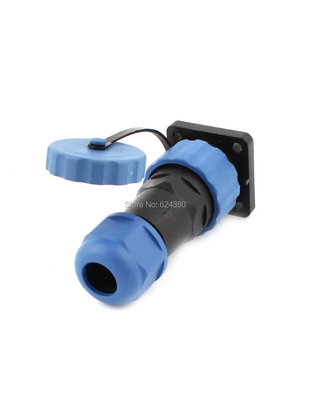 Водонепроницаемый пыленепроницаемый пластиковый Электрический круглый разъем
