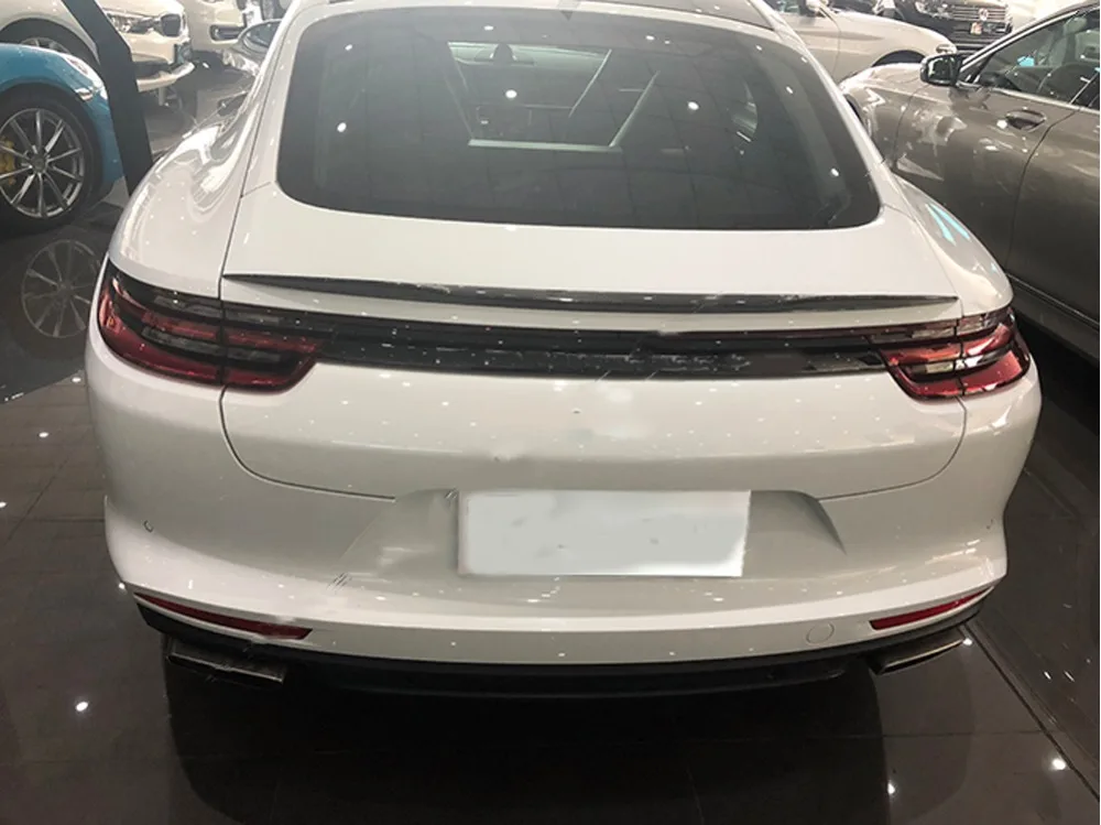 Задний спойлер из углеродного волокна для Porsche Panamera- заднее крыло из углеродного волокна для Porsche Panamera 971