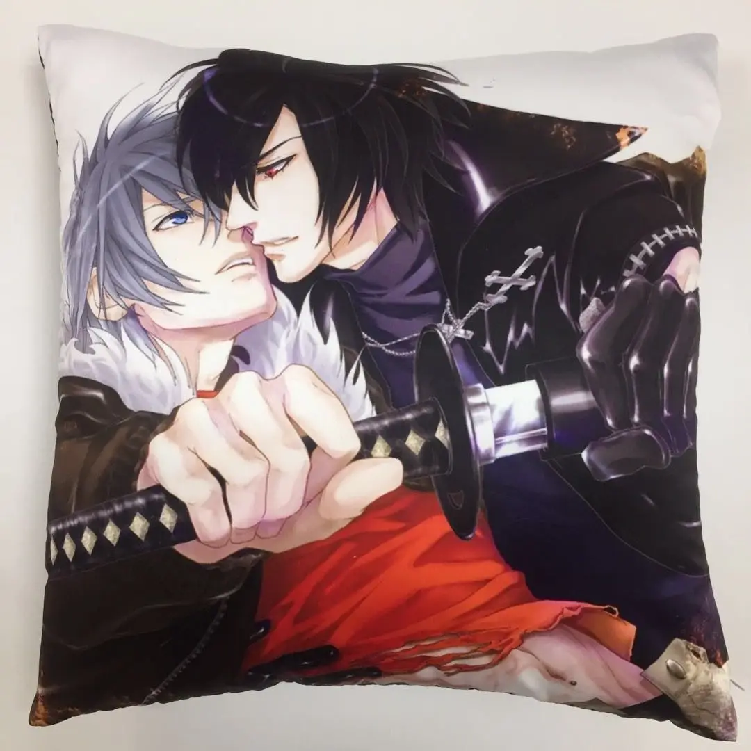 Togainu No Chi аниме игра двухсторонняя подушка чехол s обнимающая Подушка Чехол Otaku