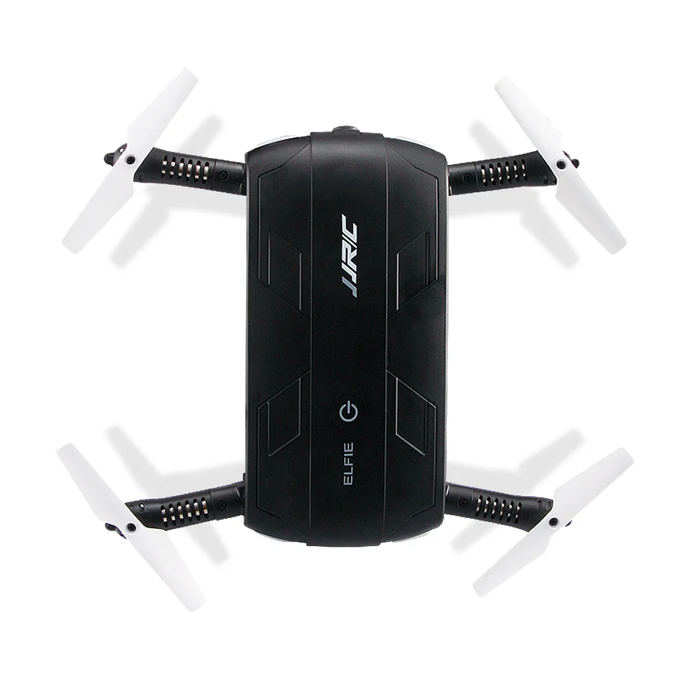 black H37 складной мини селфи Дрон камера высота удержания FPV Квадрокоптер wifi телефон управление Rc беспилотные самолеты - Цвет: black
