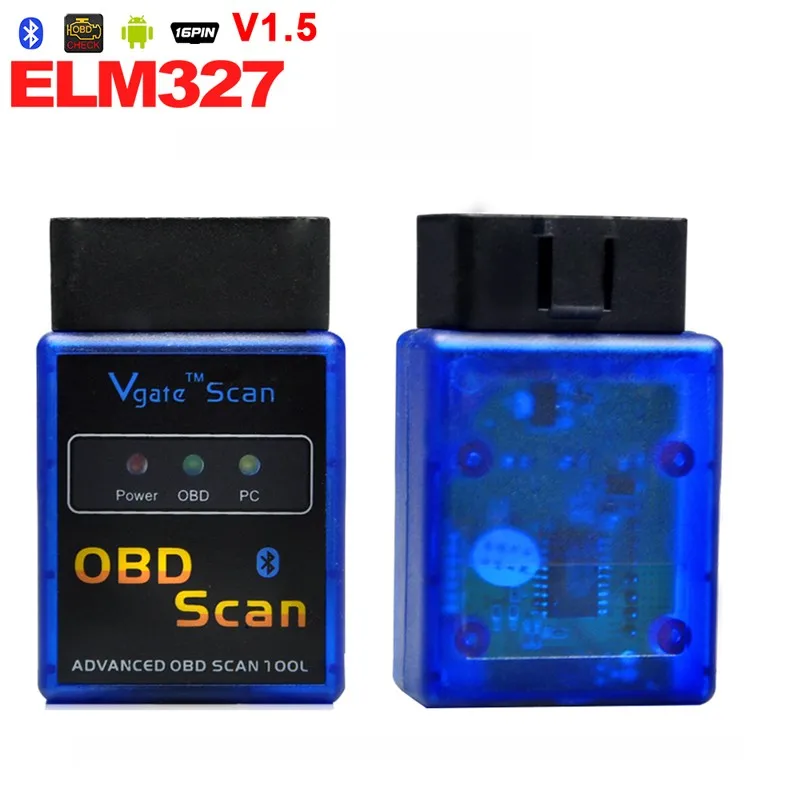 OBD2 ELM327 Bluetooth V2.1 автомобильный детектор ELM 327 Диагностический Инструмент OBD 2 для volvo Авто сканер адаптер диагностический инструмент