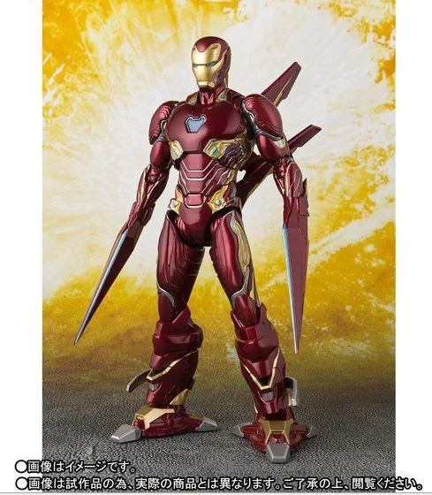 Железный человек MK50 MK85 фигурка Ironman Nano Mark 50 85 Тони Старк ко СВЧ Мстители Endgame Infinity