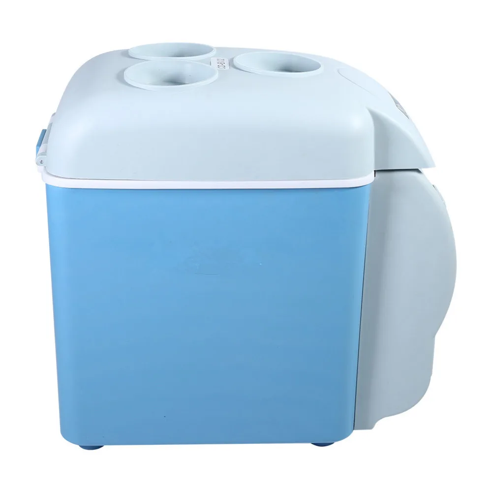 Портативный 7.5л мини холодильник для автомобиля морозильная камера охладитель