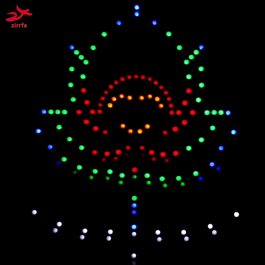 Koop Dans Licht Cubeed, Met Acryl Case Led Elektronische Diy Kit