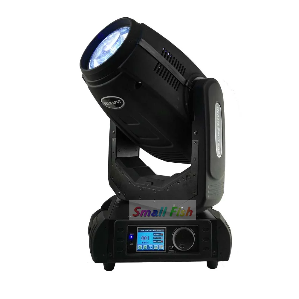 Flight Case 4IN1 280W 10r Beam Spot Wash 3in1 Moving Head Light 280 Stage DMX 512 Controller Lighting Party | Лампы и освещение
