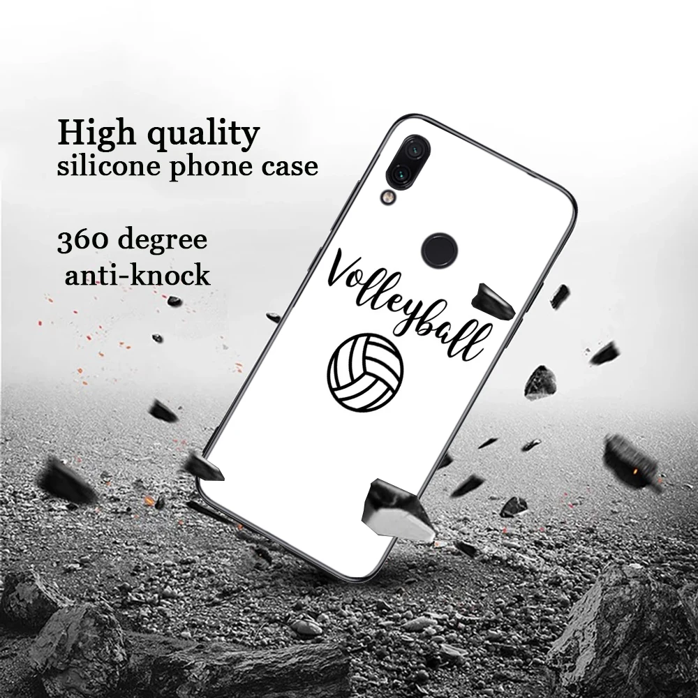 Lavaza я люблю волейбол печать силиконовый чехол для Xiaomi Redmi 4A 4X5 5A 6 6A 7 7A 8 8A K20 Pro Plus S2 Go