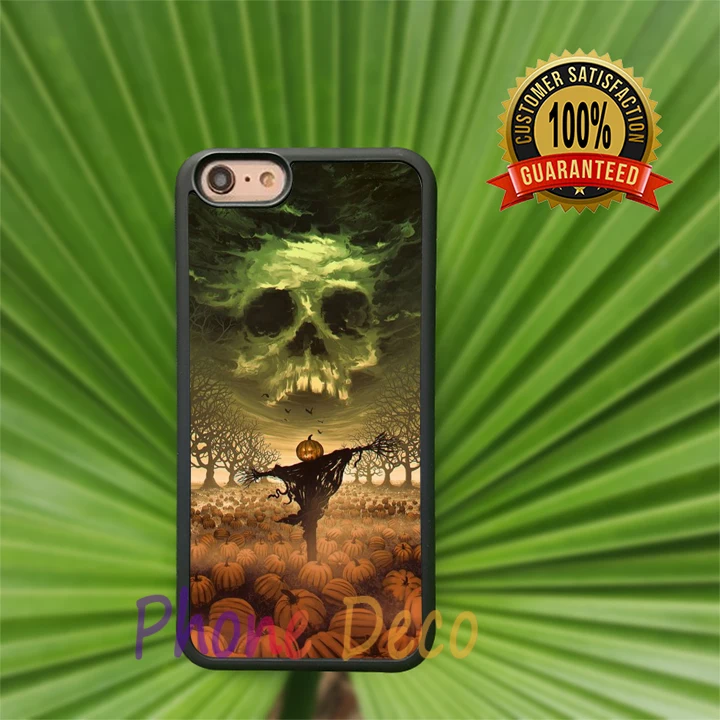 Человеческий череп 6 мода сотовый телефон случаях для iphone 7 плюс s splus 5 5S 5c 4 4S B7033 |