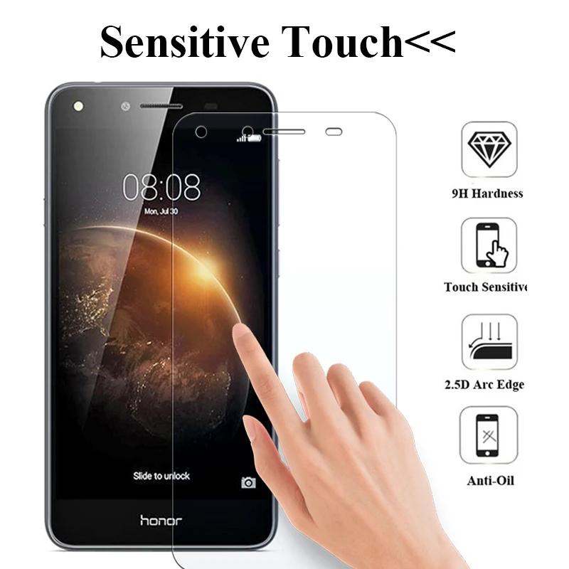 Защитное стекло для huawei Honor 5a 5c 5x закаленное 4a 4c 4x Huavei Honer 5 4 a c x a5 защита экрана Verre