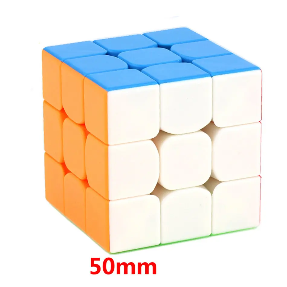Moyu Mini 3x3 кубик рубика 5,0 50 мм версия кубик быстрые магические кубики профессиональные головоломки игрушки для детей подарок для детей