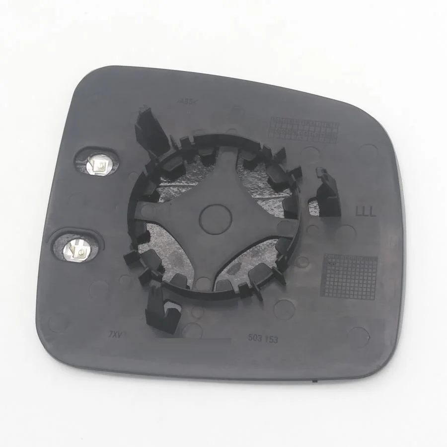 Для VW Caddy 2004 2005 2006 2007 2008 2009 2010 2011 Автомобильный Стайлинг с подогревом крыло боковое зеркало заднего вида Стекло Левая сторона водителя