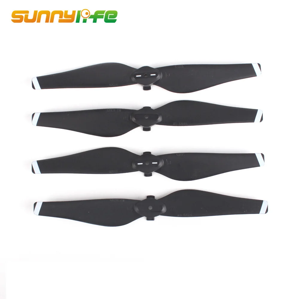 2 Pairs Silver Новое поступление 4 пары 8 шт 5332s DJI Mavic Air крыльчатки для пропеллера лезвие опора для DJI Mavic Air Drone аксессуары - Цвет: 2 Pairs Silver