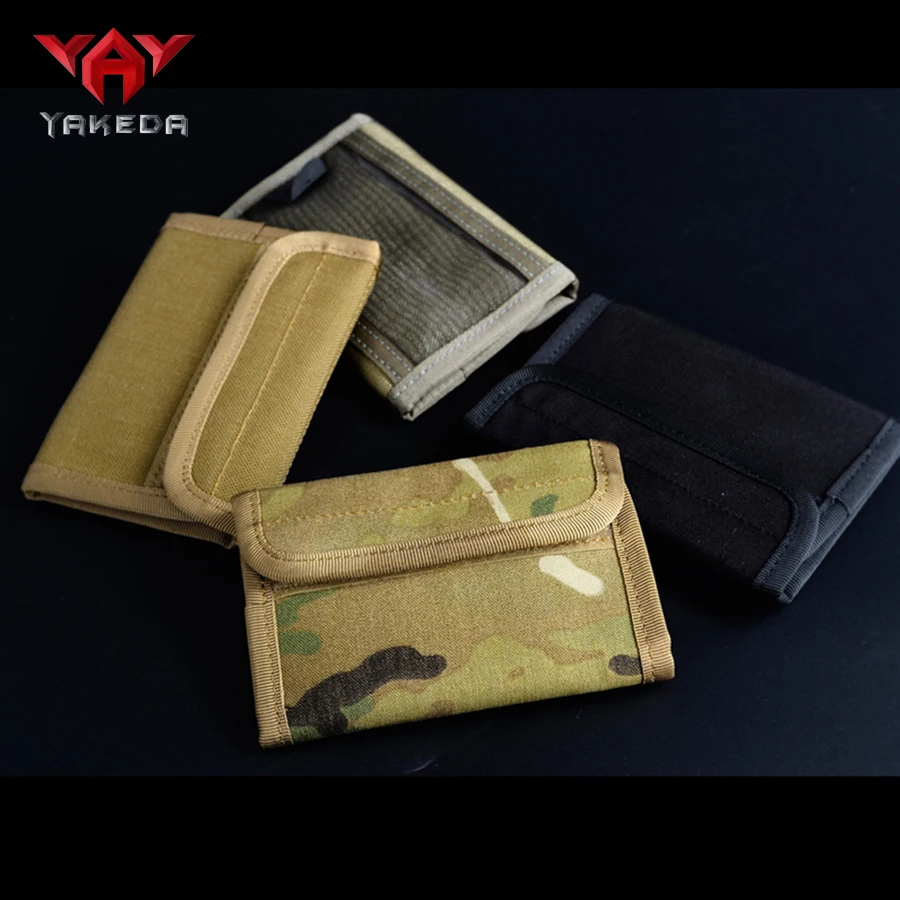 

Outdoor Advanced Tactical Wallet,Card Case Purse, Credit Card Protector, Purse, Notecase