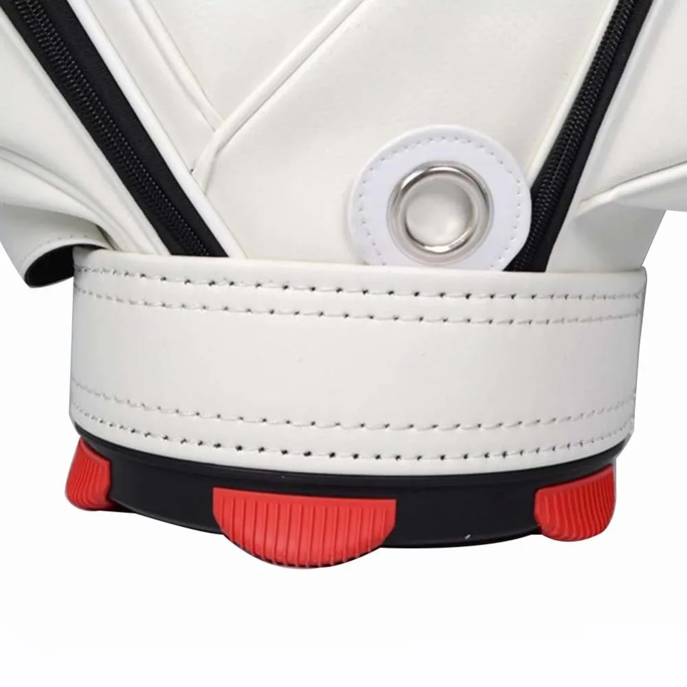 PU Golf Bag For Women Standard Bag Durable Waterproof Golf Club Bag Golf Training Equipments Practice Golf Package