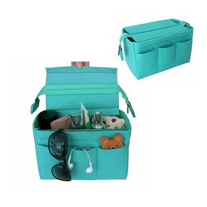 Фетровая сумка HHYUKIMI, сумка-Органайзер, войлочная вставка для сумки, дорожный Внутренний кошелек, портативные сумки для косметики, подходящие для Speedy Neverfull