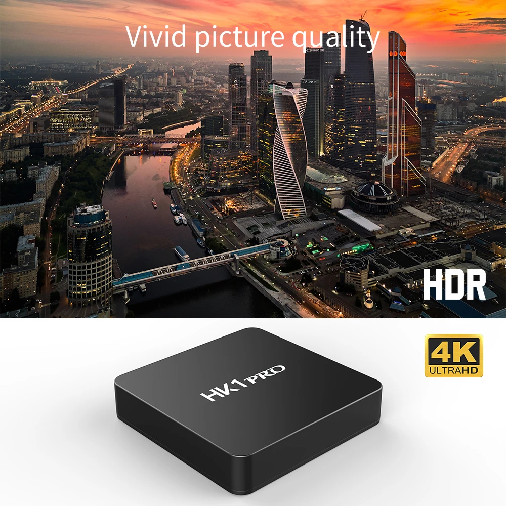Приставка Смарт ТВ S905X2 4 + 64 ГБ 8 1/5 ГГц Wi Fi Bluetooth|ТВ-приставки и медиаплееры| |