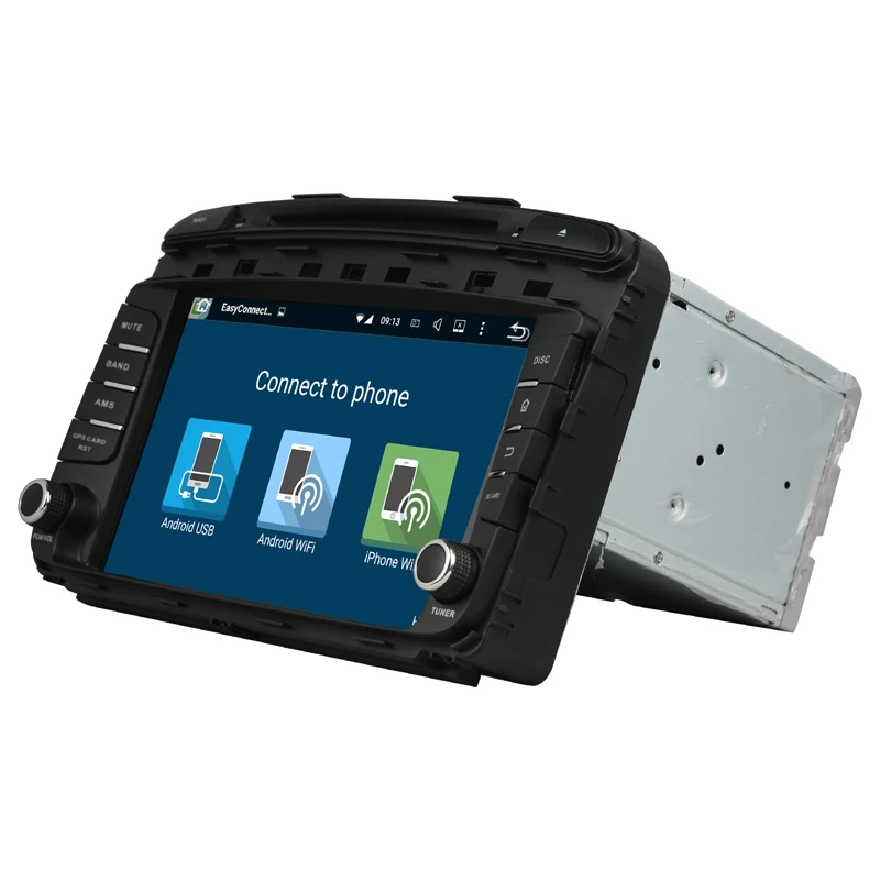 9 Дюймовый Автомобильный DVD на основе Android с TV/BT GPS 3G WIFI DVR Canbus автомобильный