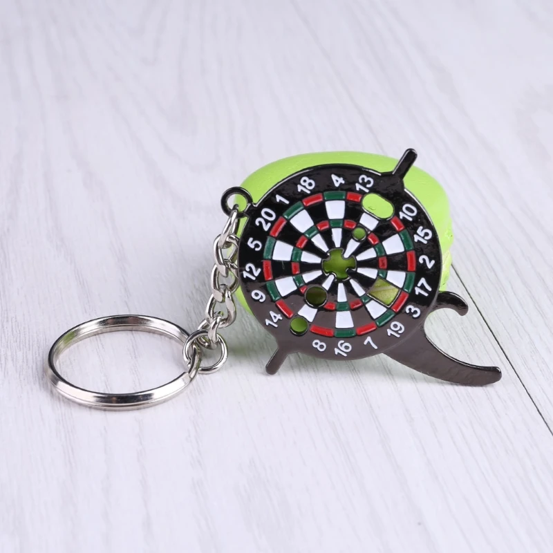 

Keychain Dart Wrench Tool Tighten Darts Shafts Beer Bottle Opener Indoor Game