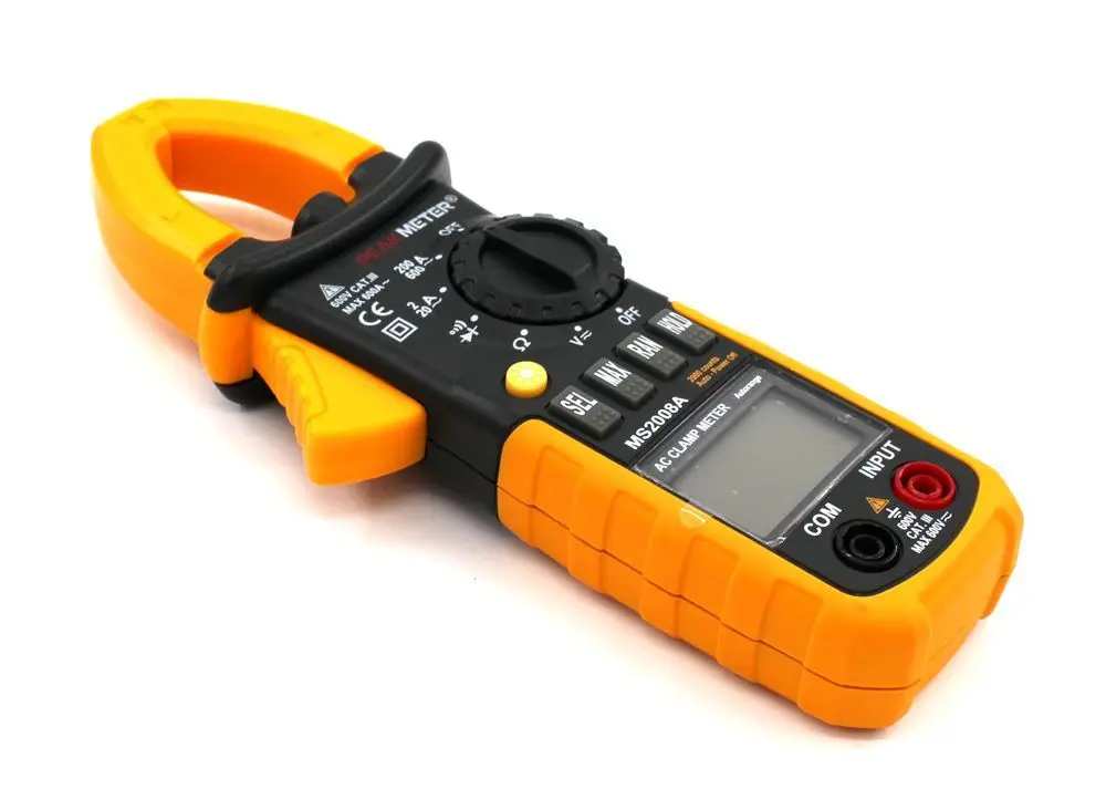 MS2008A Professional Digital Multimeter AC/DC Voltage Current Clamp Meter Measurement Diagnostic-tool Analysis Instruments