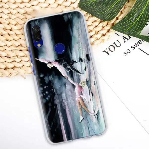 05 Чехол для фигурных коньков Go для Xiaomi Redmi Note 7 Pro 7 6 5 Plus 5A 6A 4X S2 GO Pocophone F1 чехол для телефона Coque - Цвет: 05