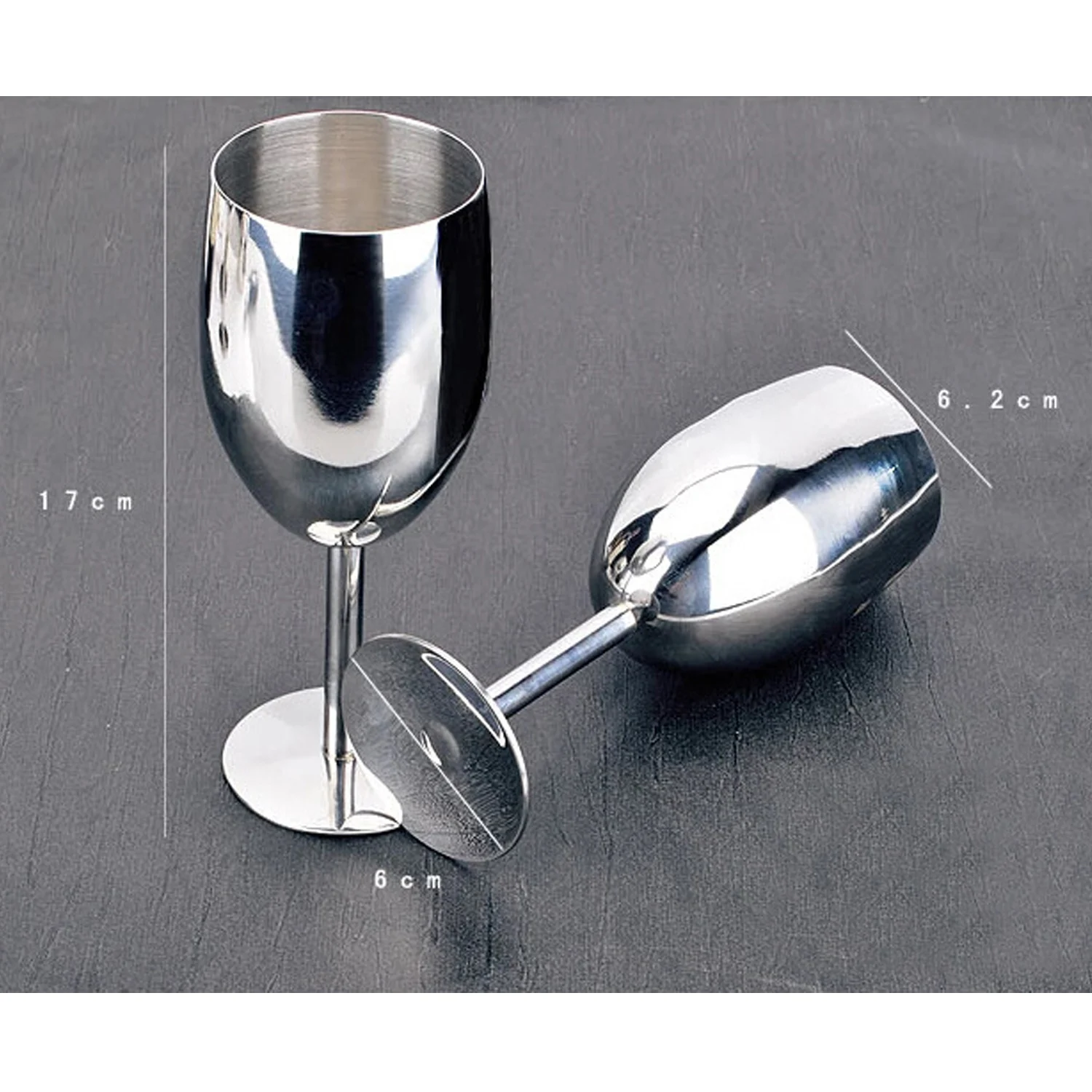 Behokic 250ml Stainless Steel Wine Glasses Beer Water Juice Whiskey Cup Antiknock Drinkware for Outdoor Camping BBQ Party Picnic | Дом и сад