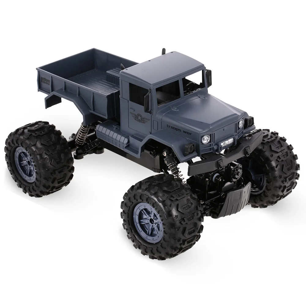 ZG C1231W Радиоуправляемый автомобиль 1/12 2 4G 4WD RTR военный амфибия водонепроницаемый