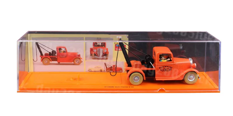 Новинка 1/43 специальная модель автомобиля из литого металла приключения Tintin