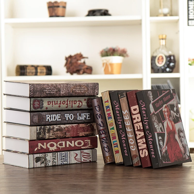 10 шт. Европейский стиль ретро Декорации для чехол изучения гостиная мебель офиса