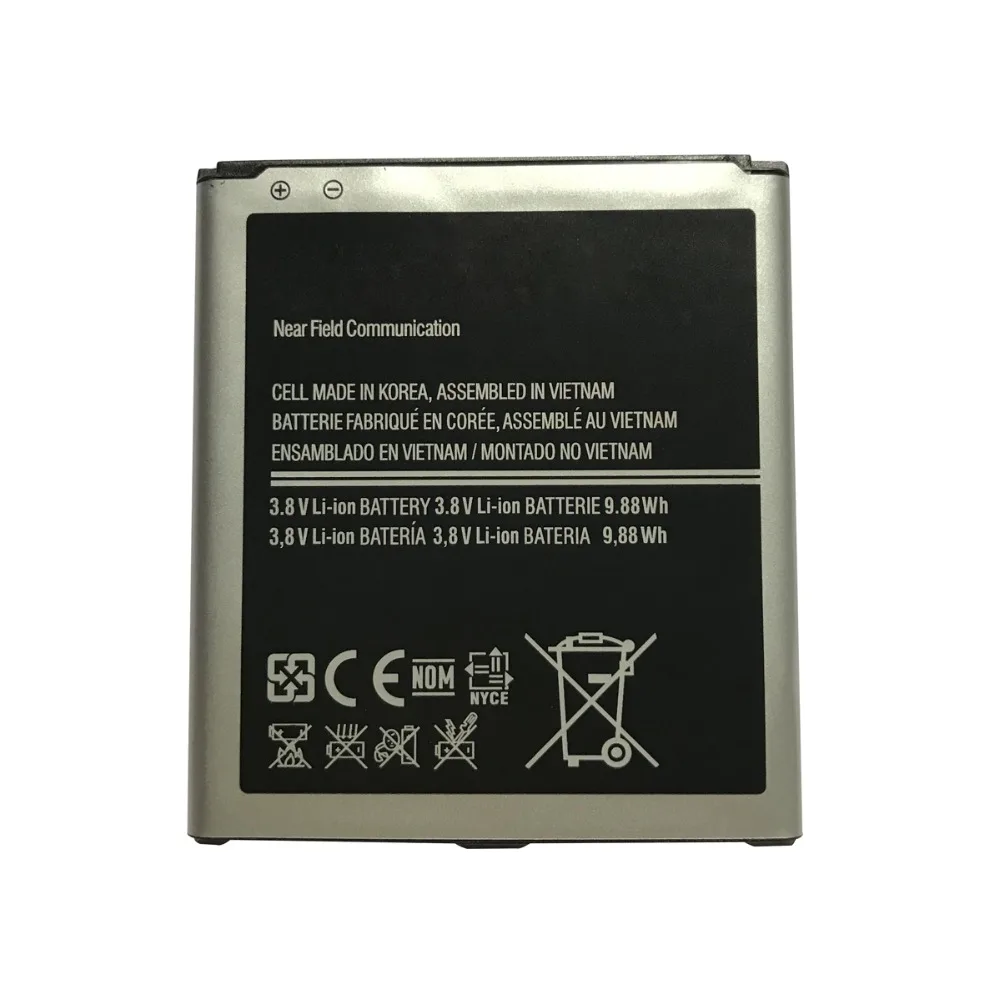 S4 Батарея B600BE с NFC для Samsung Galaxy i9500 i9505 i337 i545 i9295 e330s 2600 мА/ч запасная часть | Мобильные