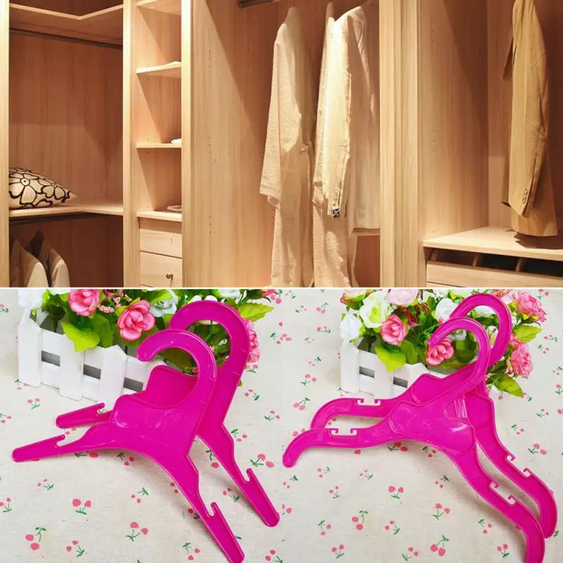 Красная вешалка для одежды собак домашних животных 5 шт./лот оптовая продажа