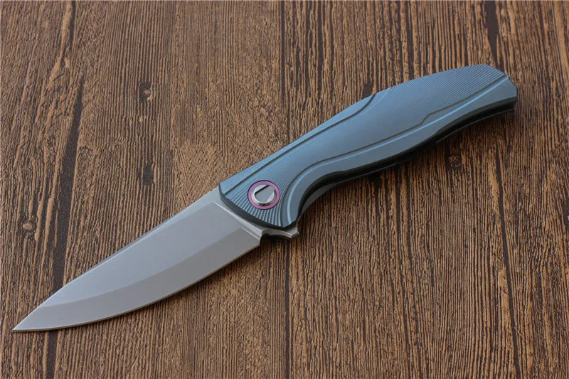 Green Thorn F7 M390 сталь складной нож 60HRC TC4 Титан ручка sharp, для кемпинга, охоты, тактический карманный складной нож выживания EDC tools ножи складные