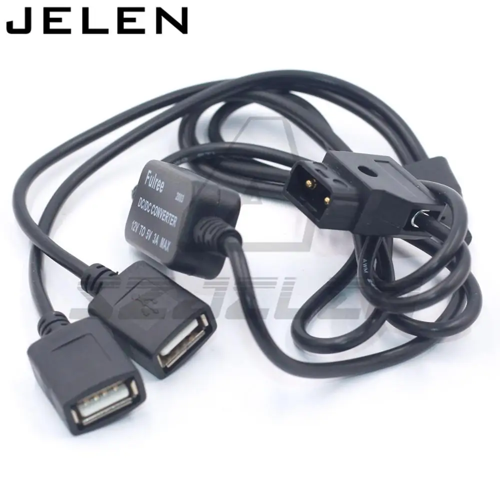 Адаптер питания от D-Tap к USB 14 8 V 5V 2A DC зарядное устройство для телефона |