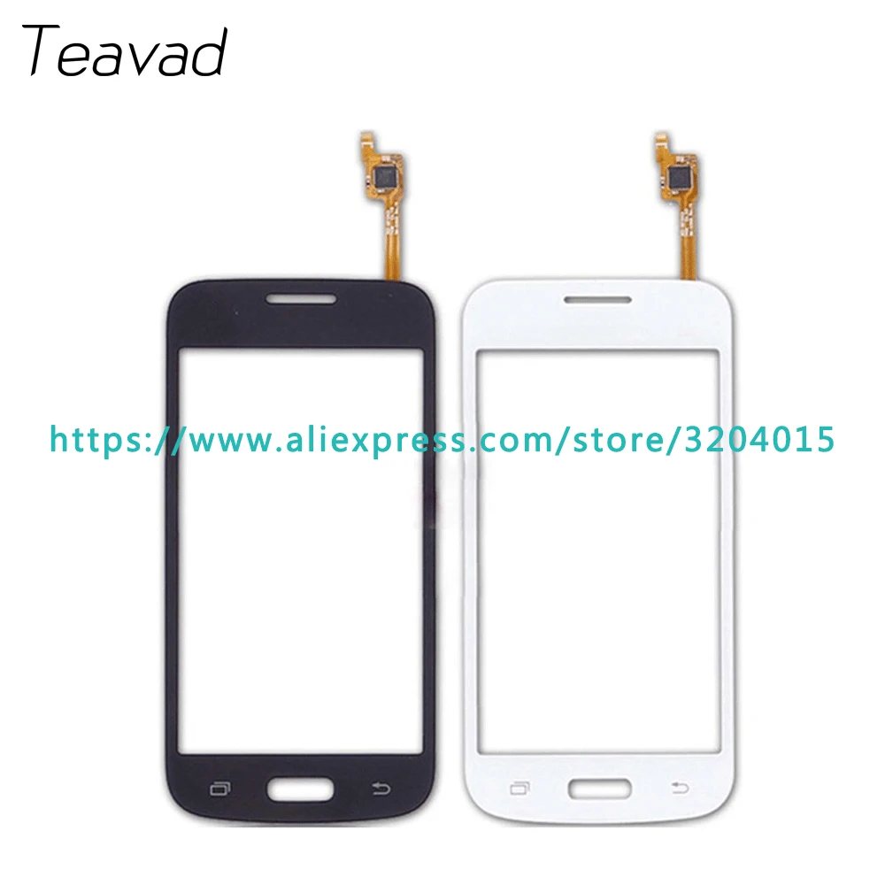 10pcs/lot High Quality 4.3&quot For Samsung Galaxy DUOS Star Advance G350E Touch Screen Digitizer Sensor Outer Glass Lens Panel | Мобильные