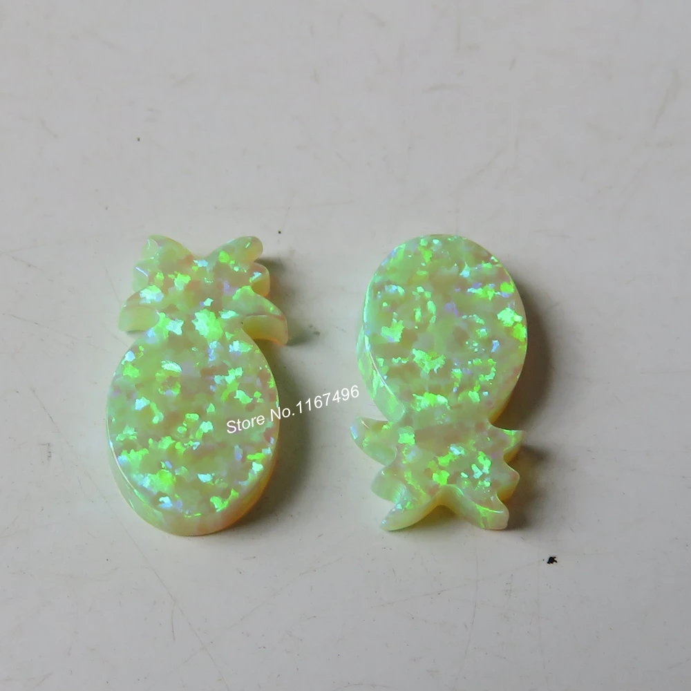 20 шт./лот 8x14 мм ананас опал тропический для ожерелья|opal synthetic|synthetic opalopal opal |