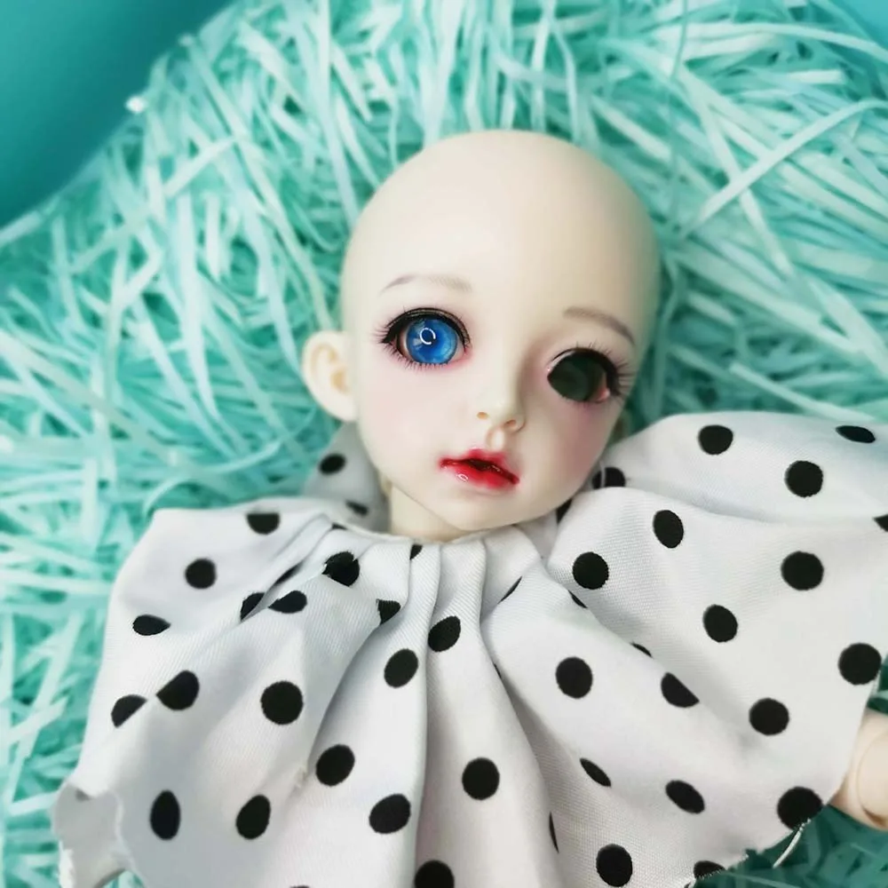 1 пара акриловых глаз для игрушки SD BJD глаз куклы мультфильм 14 мм 16 мм 18 мм 1/3 1/4 1/6 для BJD куклы аксессуары синий глаз аниме для куклы