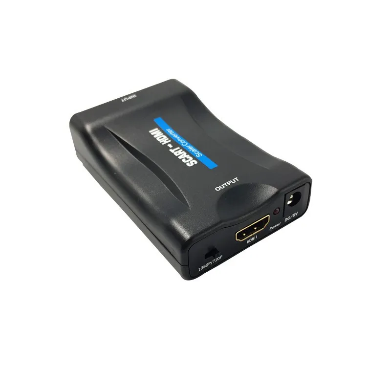 1080P SCART К HDMI видео аудио высококлассный конвертер адаптер для HD TV DVD Sky Box STB Plug and Play