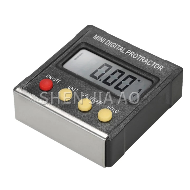 AL1116E Mini Digital Inclinometer Angle Ruler Dip Box Protractor Instrument Slope Meter 1PC | Инструменты