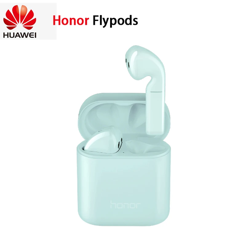 100% Оригинальные huawei Honor Flypods беспроводной Bluetooth 5 0 наушники с микрофоном Музыка