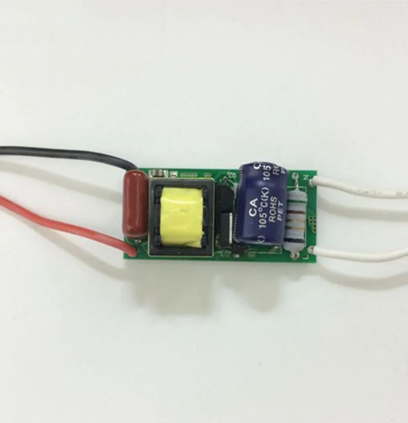 Источник питания для светодиодного драйвера с внутренней регулировкой яркости 7