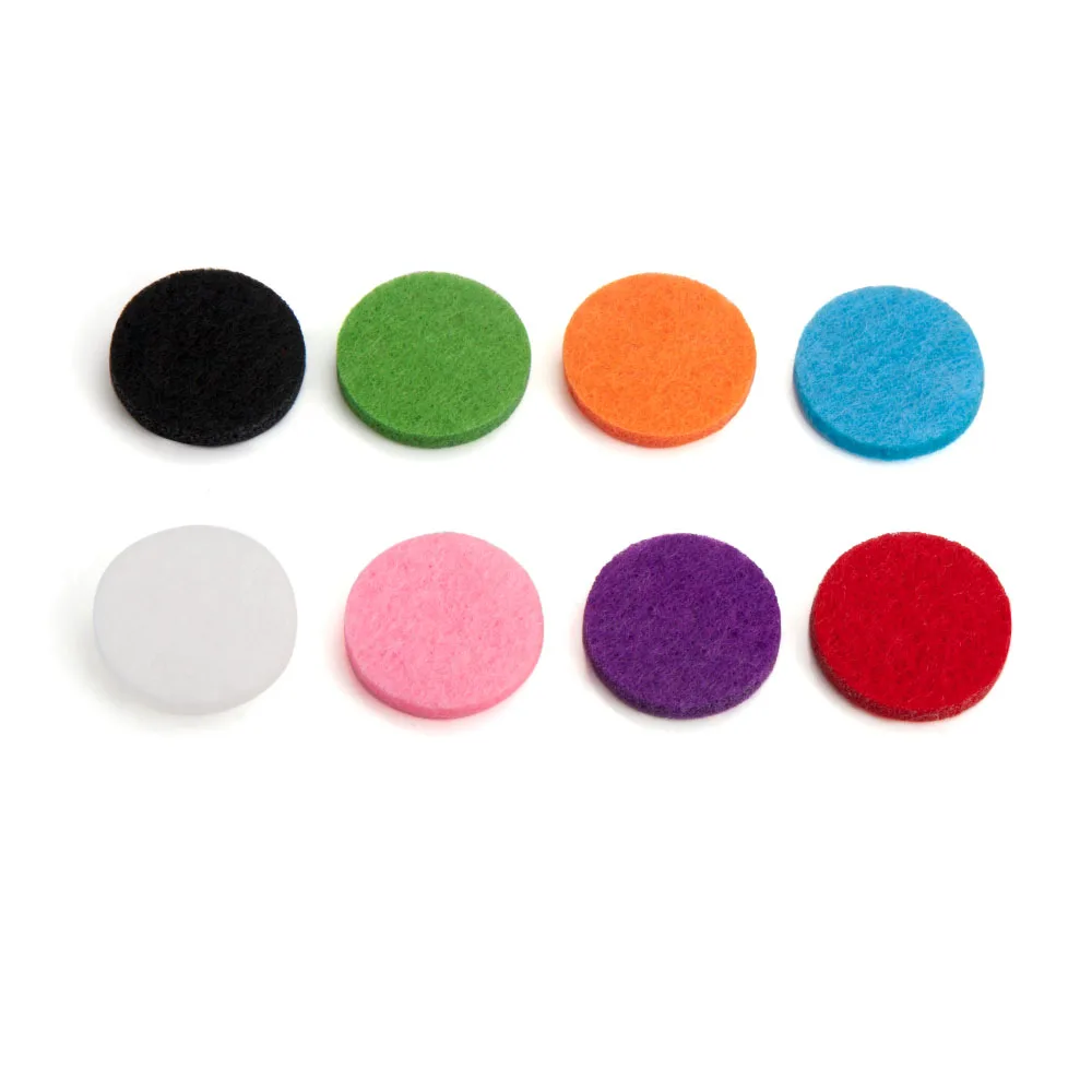 30 мм дизайн лапы ароматерапия подвеска диффузор с 8 цветными подушечками и