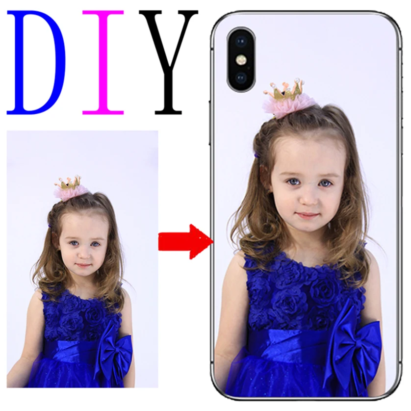 DIY пользовательский дизайн имя логотип печать на заказ фотография фотообложка