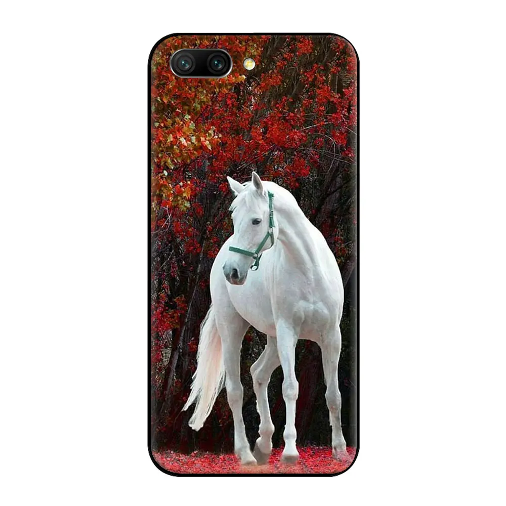 B8 Фредерик Великий красота лошадь ТПУ чехол для huawei Honor 10 8 9 Lite 6A 7A Pro 7c 7x 8c 8x Nova 3 3i Y9 Y7 Y6 Y5 Prime - Цвет: B8