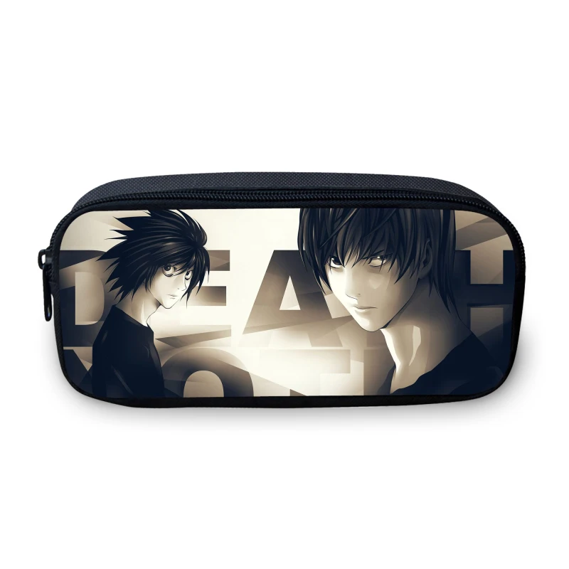 VEEVANV 3D Death Note Печать мальчики пенал Повседневное портмоне Мода мультфильм