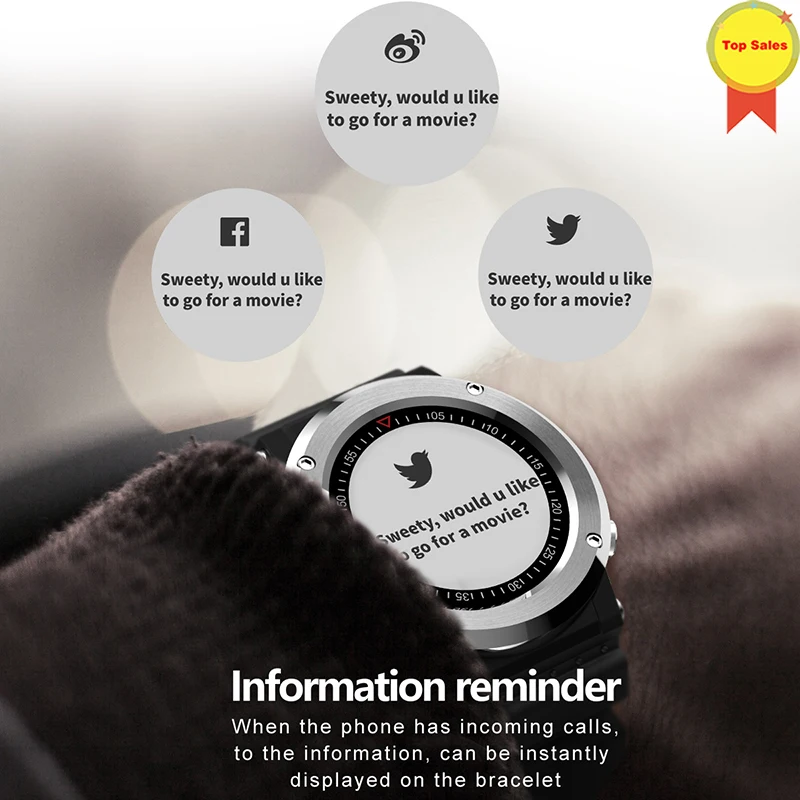 Blood Pressure Heart Rate Monitor Smart Watch Waterproof compass mountaineer Sports GPS Fitness Tracker Men Smartwatch | Электроника