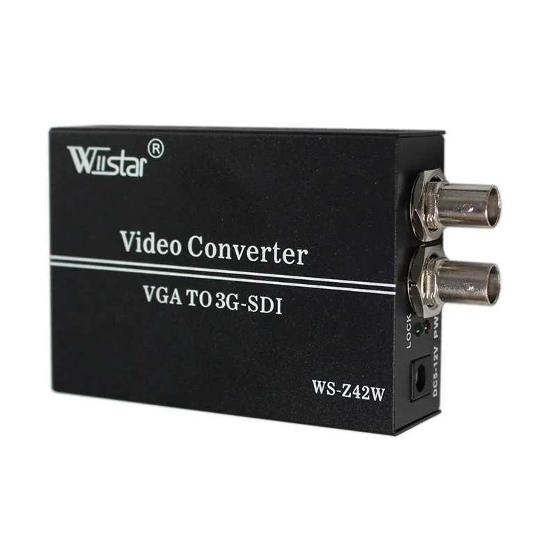 Преобразователь VGA в Sdi преобразователь BNC HD 3G Vga 1080P + Аудио SMPTE 425M 424M 292M DH|sdi converter|vga