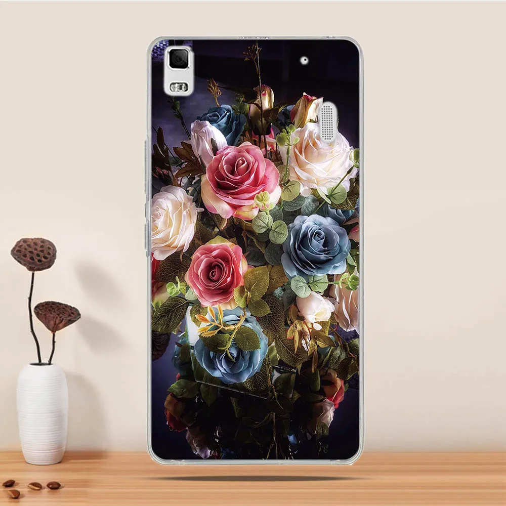 Чехол для Lenovo K3 NOTE A7000 силиконовый мягкий чехол телефона note K50 A 7000 a7000 Lemon T5|cover for