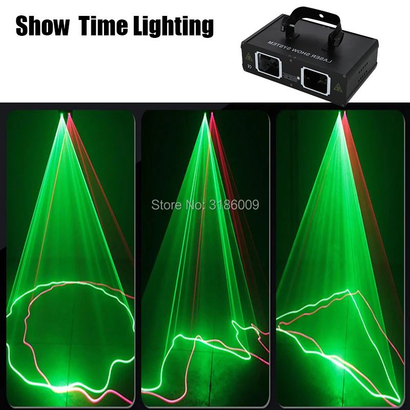

High bright dj Laser disco Light RGB Beam scan lazer DMX 512 Professional DJ Party Show Club Holiday Home Bar Stage Lighting