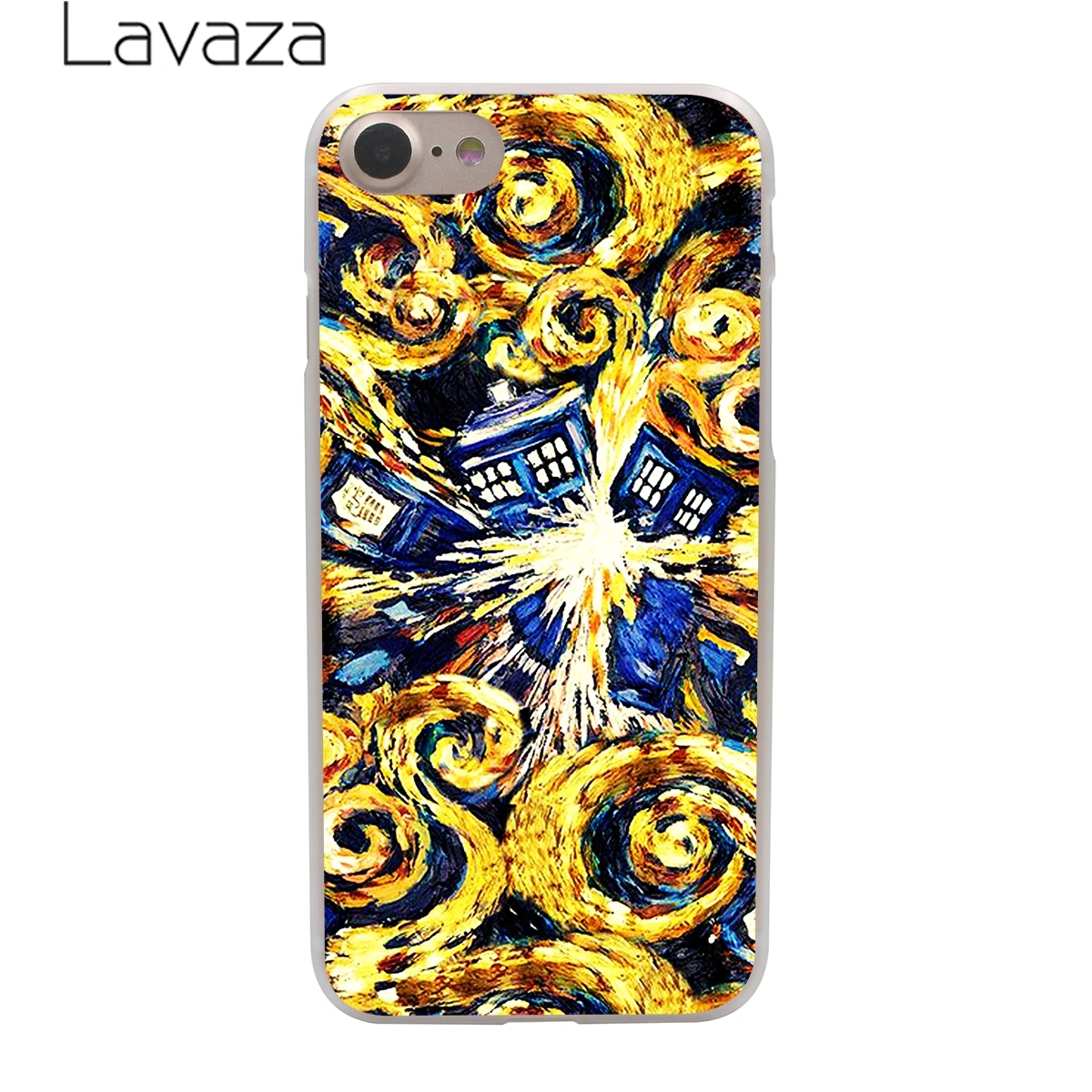 Жесткий чехол для телефона Lavaza Tardis Box Doctor Who для iPhone XR X XS 11 Pro Max 10 7 8 6 6S 5 5S SE 4 4S