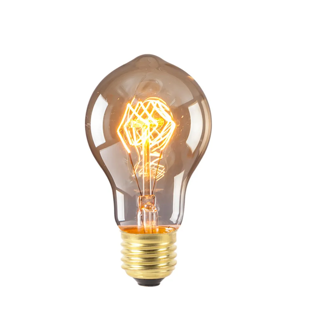 A 40 Вт лампа лампочки накаливания Винтаж в ретро стиле Эдисон LampE27 220 V - Цвет: A
